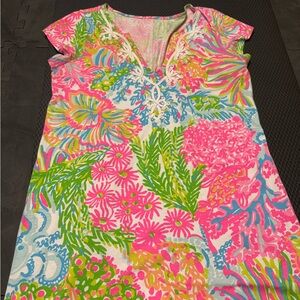 Lilly Pulitzer Floral Dress